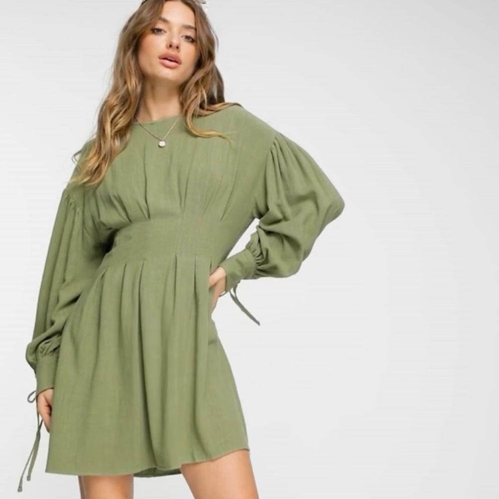 Nipped In Wait Asos Design New Without Tags - image 2